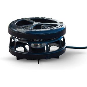 K&H Pet Products Pond Heater for Outdoor Ponds with Fish, Deluxe Thermo-Pond Perfect Climate Deicer, Winter Oxygen Exchange for Live Fish, Thermostatically Controlled, Safety Listed - 7in 750W