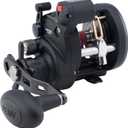 PENN Warfare Level Wind Conventional Nearshore/ Lake Fishing Reel, HT-100 Star Drag, Max of 15lb | 6.8kg, Made with Corrosion-Resistant Graphite Frame