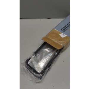 FLstudio Wall Mounted Wine Rack: Wall Mount Wine Rack  Holds 4 Bottles  Black Metal Hanging Wall Wine Bottle Holder Organizer for Kitchen, Bar, Wine Cellar, Home Storage