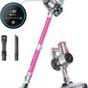 BuTure JR300, Aspiradora Sin Cable, Pink