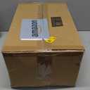 Goodluck 200PCS White Plastic Plates, Heavy Duty Disposable Plates with 100 10.25 inch Dinner Plates and 100 7.5 inch Dessert Plates for Party, Holiday, Wedding