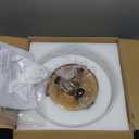 Lamomo Semi Flush Mount Ceiling Light,White Glass Shade Gold Hallway Light Fixture,3-Bulb Globe Glass Close to Ceiling Scone,Indoor Hanging Light for Bedroom Kitchen Porch Hallway,Bulbs Not Included (12.2'')