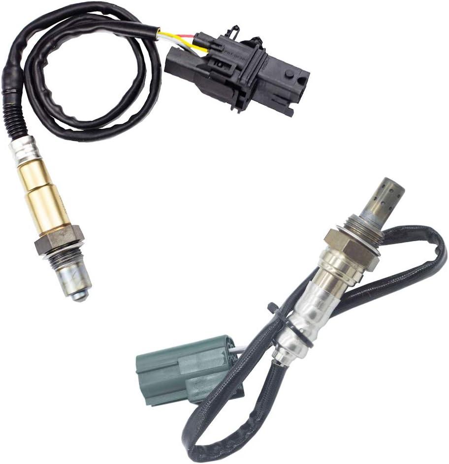 2X Oxygen O2 Sensors (Only fit 2.5L Engine) for 2004-2006 Nissan Altima Sentra; 2004-2007 Murano 3.5L Upstream + Downstream