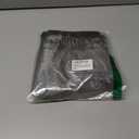 HISDERN Men's Suit Vest Plaid Dress Vest for Men Slim Fit Formal Business Waistcoat Tuxedo V-Neck Solid Vest for Wedding (Medium)