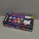 24PCS LED Light Up Fidget Spinner Rings Glow Party Favors Bulk for Kids 4-8 8-12 Easter Egg Fillers Goodie Treat Bags Stuffers Pinata Carnival Prizes Classroom Treasure Box Toys Birthday Return Gifts