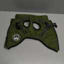 PETCARE Winter Dog Coat with Harness Built in Waterproof Dog Jackets Warm Pet Fleece Vest Windproof Snow Jacket Snowsuit Reflective Dogs Cold Weather Coats for Puppy Dogs Cats (2XL(Chest 19.7" Suggest 16-22 lbs), Green)