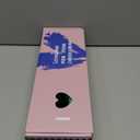 Lovecheer 2PCS/6PCS Metallic Pom Poms Cheerleading with Baton Handle Cheer Pompoms for Kids Adults Team Sports Spirit Party Cheering (Green and Black)