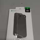 AMAZINGthing for iPhone 17 Air [Minimal Air Case], Ultra Slim, Magnetic Phone Cover, Designed for MagSafe Accessories, Seamless Fit, Black