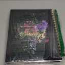 Planner 2025-2026, 18 Months Large Academic Daily Weekly Monthly Planner Organizer, July. 2025 - Dec. 2026, 8.5x9.8" Agenda with Page Tabs, Separator Page, Pocket Folder, Bookmark, Stickers & Sticky Note Set