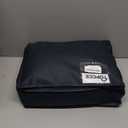 Topcee Weighted Blanket for Adults (20 lbs, 48" x 72") Twin Size Soft Cooling Heavy Blanket Sleeping, Apply to 130-160 lbs Body, Thick Breathable Blanket with Glass Bead, Easy Care (00-dark Grey)