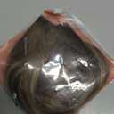 CJL HAIR 18" Long Ponytail Hair Extension Wrap Around Pony Tail Clip in Curly Wavy Synthetic Fake Hairpiece for Women Dirty Blonde