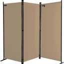 Paravent 3tlg. 170x165sm Sand
