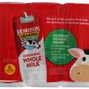 HORIZON ORGANIC Organic Whole Milk 6pk, 48 FZ