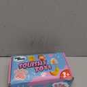 8 Pcs Taba Squishies Pack - Squishy Pack Include (2 Strawberry, 2 Cat Paws,2 Banana,1 Hamster,1 Chick),Squishy Fidget Toys Set,Gifts for Kids, Party Favors - Cute Taba Handmade Stress Toys