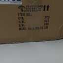 Moderm Ceiling Light Fixture, Square Modern LED White Flush Mount Ceiling Light, APP and Remote Control Dimming with Memory3000K-6500K for Dining Room, Kitchen, Bedroom, Office