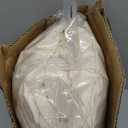 CozyLux Queen Size Comforter Set - 3 Pieces Beige Soft Luxury Cationic Dyeing Bedding Comforter for All Season, Breathable Lightweight Fluffy Boho Bed Sets with 1 Comforter and 2 Pillow Shams