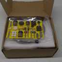 MIMYTH Mini Table Saw for Crafts, Multifunctional Portable Table Saws Adjustable Cutting Angle,Speed,SawDepth; Small Table Saw for Cutting, Grinding, Sanding All-in-one; Tablesaw