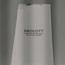 RBOCOTT Solid Color Tie Woven Classic Formal Mens Necktie and Pocket Square with Tie Clip Set (Navy Blue366)