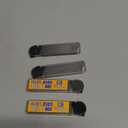 June Gold 440 Pieces, 0.7 mm 2B Lead Refills, 110 Pieces Per Dispenser, Medium Thickness, Break Resistant Lead/ Graphite (Pack of 4 Dispensers)