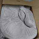 My Brest Friend Super Deluxe Nursing Pillow - Enhanced Comfort & Ergonomic Breastfeeding Pillow for Ultimate Support for Mom & Baby - Adjustable and with Handy Side Pocket, Sandstone