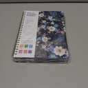 2 x Academic Planner 2026-2027, Weekly and Monthly Agenda Planner, Daily Calendar Planning Notebook (July 2026 - June 2027), School Teacher Student Supplies, Blue Flower