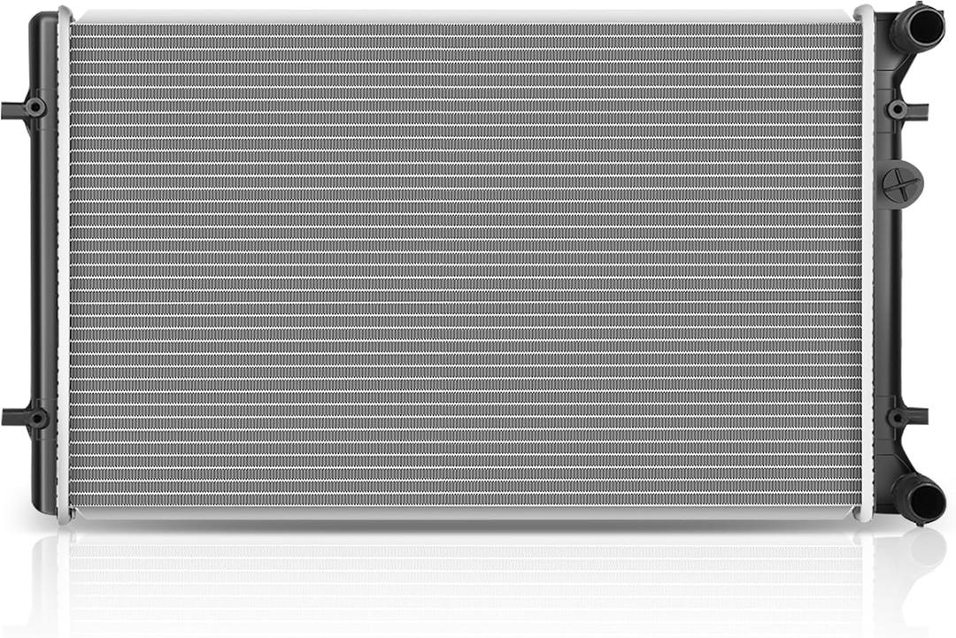 SCITOO Engine Cooling Radiator Assembly Compatible with TT & for TT Quattro & for Golf & for Golf City & for GTI & for Jetta & for Jetta City & for R32 Replaces# 2265