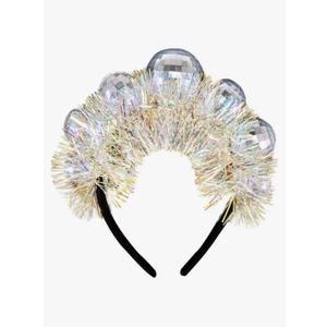 Disco Ball Headband for Women Vintage Disco Headband for Women Birthday Party 2026 New Years Eve Accessories