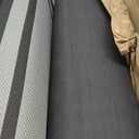 Indoor Door Mat for Entryway, Non Slip Front Door Mat 36"x59" Grey