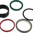 IEQFUE Hydraulic Cylinder Seal Kit AHC16683 Compatible with JD 450G 455G 550G 555G 650G 655K 370E 1510C 1512C 1810C 1812C