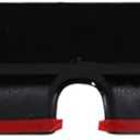 Matt Black Spoiler Wing Splitter Compatible for 2019-2023 Dodge Ram 1500 Truck Cab
