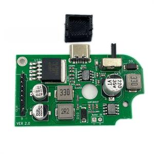 Hzxkqmil Power Board PCB Board for Sega Game Gear, USB Power Switch Motherboard ON & Off Console Supply Circuit Board Replacement Accessories for Game Gear (USB Version) (USB Version Board)