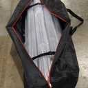 Pipe and Drape Backdrop Stand, 10x30ft Heavy Duty Adjustable Background Frame with Metal Base, Back Drop Holder for Parties Photography Wedding Photoshoot Decoration - Black