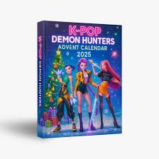 Kpop Devil Hunters Advent Calendar 2D 24 Days 2025 Christmas Best Countdown Gift