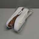 Rominz Mens White Canvas Shoes Fashion Low Top Canvas Sneakers Casual Tennis Shoes Lace-Up Walking Shoes for Men (8)