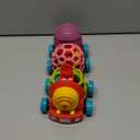 WEEJOYGAM Train Baby Toys 6-12 Months, Infant Soft Cars for Toddlers 1-3 Boy Easter Basket Stuffers Birthday Gift 6 7 8 9 10 Month 1 Year Old Boy Cause Effect Montessori Musical Push Truck Ball Rattle