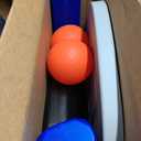 Little Tikes Easy Score Basketball Set, Blue, 3 Balls - 23.75 x 22 x 61 inches