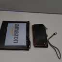 Defencase Wallet Case Compatible with Samsung Galaxy Z Fold 3 with RFID Blocking Card Holder & S Pen Holder Slot PU Leather Magnetic Snap Flip Zipper Strap Phone Case Fit for Galaxy Z Fold 3, Coffee