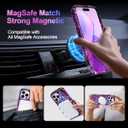 Casetego for iPhone 14 Pro Max Case,Compatible with MagSafe,[Military Grade Drop Test] Full Body Protection Slim Shockproof Rugged Marble Women Girls Case for iPhone 14 Pro Max 6.7 inch,All Purple