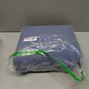 Love's cabin Quilts for Queen Bed Bluish Grey Bedspreads Bedding Set - Summer Lightweight Bedspread Comforter - Wave Pattern Bedding Coverlet for All Season - 3 Pieces (1 Quilt, 2 Pillow Shams) (Full/Queen (90"x96"))