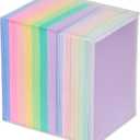 American Greetings Single Panel Blank Cards Bulk with Envelopes, Bright Pastel Colors (200-Count)