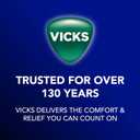 Vicks Filter-Free Ultrasonic Humidifier, Recommended by Pediatricians, 1.2 Gal Ultrasonic Cool Mist Humidifiers for Bedrooms & Kids Rooms, Works with Vicks VapoPads