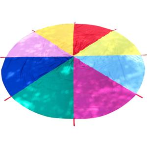 Kids Play Rainbow Color for Toddler Children Outdoor Blanket Party Game Group Activity