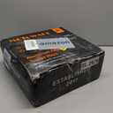 METOWARE Adjustable Trailer Hitch - Aluminum Tow Hitch Fits 2.5-Inch Receiver - Heavy Duty Drop Hitch with 6-Inch Drop/Rise for Truck (18,000 LBS GTW), Double Stainless Steel Locks & Hitch Pin (Black)