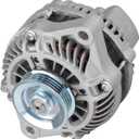 Alternator Replacement New for Chrysler PT Cruiser 2.4L 2003 2004 2005 (Only for Automatic), for Dodge Neon 2.0L 2004-2005, Naturally Aspirated, High Output Alternator Replace for 334-1514 AMT0198
