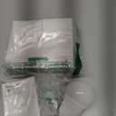 tento E17 LED Bulbs for Ceiling Fan Fixtures 40w Incandescent Replacement Lightbulbs with Intermediate Edison Base 120v Warm White (4 Pack)