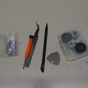 for PS5 Joysticks Replacement for PlayStation 5 PS5 Potentiometer 3D Joystick Module Thumbstick Controller Accessories Parts with Repair Tools