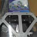 Rolling Tool Bag with Wheels - Aluminum Alloy Trolley for Electrician & HVAC