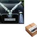 Rose Garland Car Decoration, Wedding/Bridal Car Decoration, White