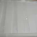 IRIS USA 72 Qt Stackable Plastic Storage Bins with Lids, 6 Pack - BPA-Free, Made in USA - See-Through Organizing Solution, Latches, Durable Nestable Containers, Secure Pull Handle - Clear