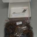 Afro Puff Drawstring Ponytail with Kinky Curly Hair Clip in Bangs Short Ponytail Extension Black Girl Updo Hairpieces for Black Women (T30)